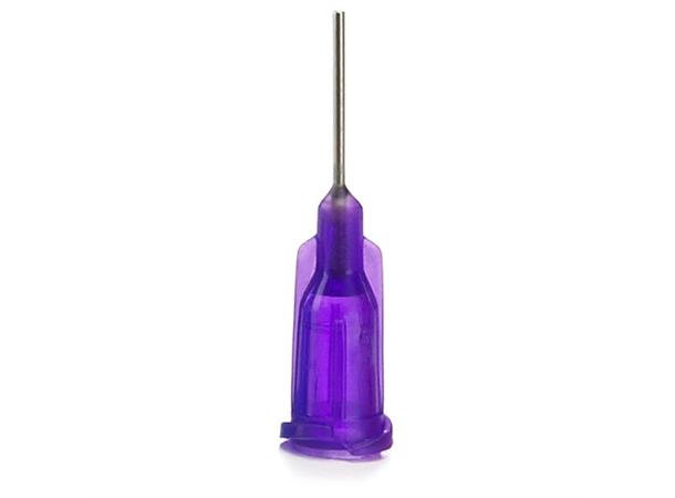 Dispenserspiss 0,51mm Plast/Stål Lilla -15629 