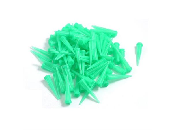 Dispenserspiss 0,81mm Plast Grønn 