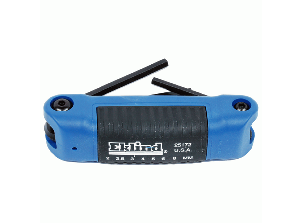 Foldesett Unbrako 2-8mm Lobomatic Ergofold 