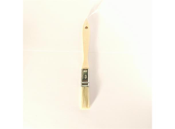 Fordriver 15mm Lengde 160mm Hvit/Naturbust. 