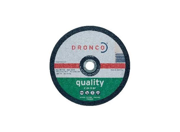 Kappeskive F. Stein C24R Ø125X2,5mm Dro Nco 