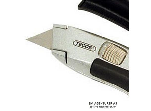 Knivblader  92/10 Pk A 10 Tecos (For  K Raftig Kniv)