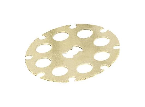 Kutteskive For Tre 38mm Dremel SpeedClic 