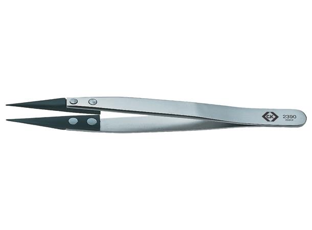 Pinsett Fin Spiss 130mm Carbofib 259Cf Ck 