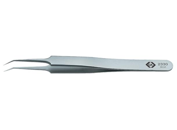Pinsett Super Fin 60° 110mm Presisjon 5 B Sa Ck 