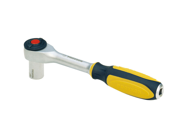 Skralle 1/4" Med Roterings Skaft Proxxon 