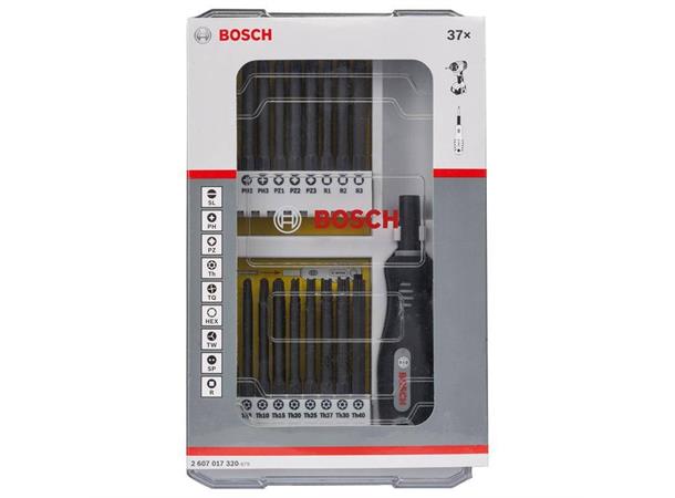 Bits Sett Proff Bosch 75mm 37Deler 