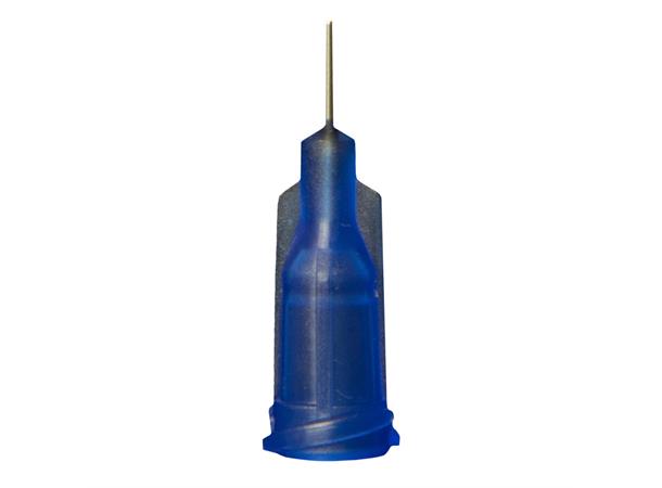 Dispenserspiss 0,41mm Plast/Stål Blå (1 5630) 