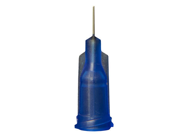 Dispenserspiss 0,41mm Plast/Stål Blå 