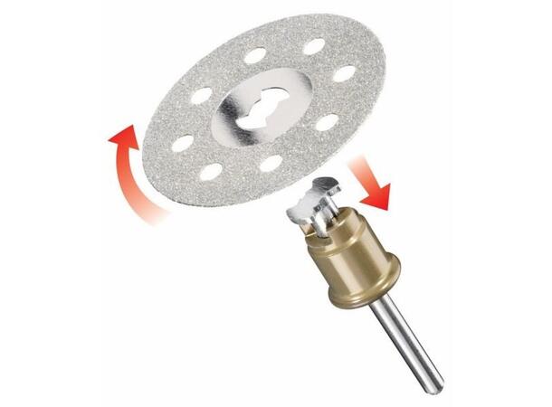 Kutteskive Diamant 38mm Dremel SpeedClic 
