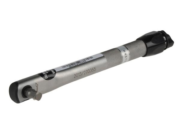 Momentnøkkel 1-5Nm 1/4" Norbar Model 5 