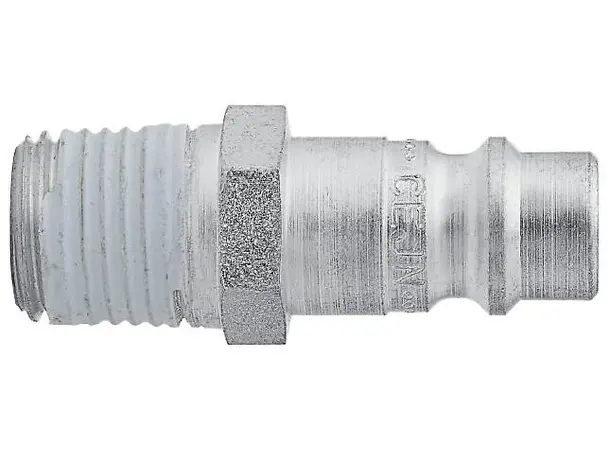 Nippel 1/4" Utv.Gjenger 