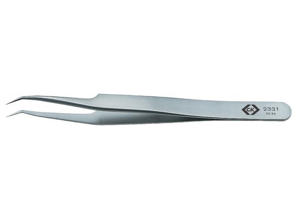 Pinsett Super Fin Offset 60° 115mm Pres Isjon 5C Sa  Ck 