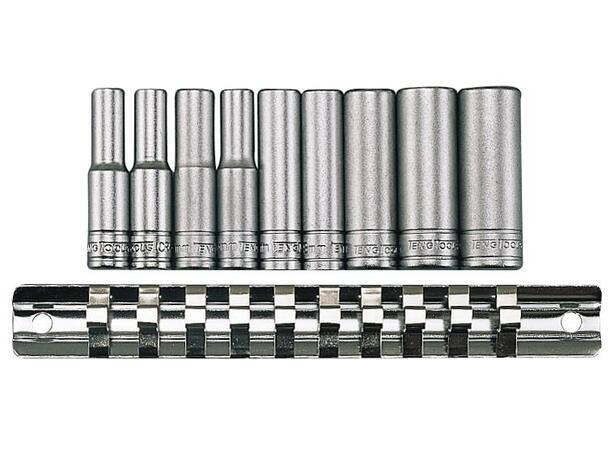Pipesett Lange 1/4" 4-13mm M1407 Teng Tools 