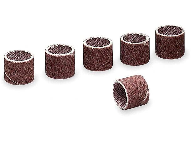 Pussetrommel Dremel k120 Pussebånd 13 mm pk à 6stk 