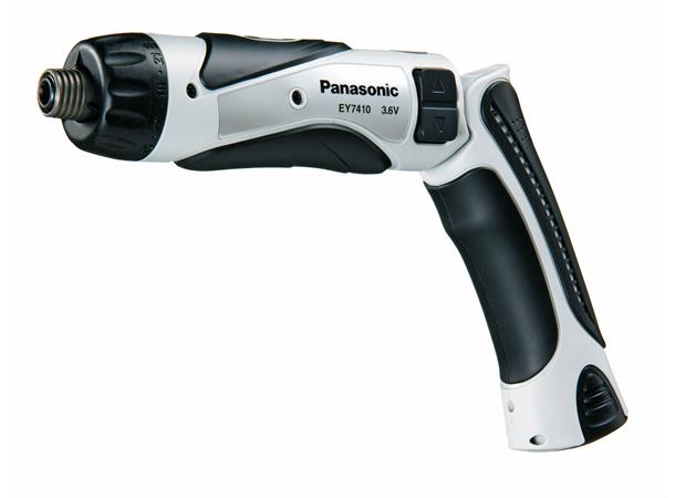 Skrutrekker Panasonic 3,6 Volt U/Lader