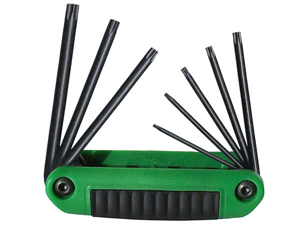 Foldesett Torx T6-25 Lobomatic Ergofold 