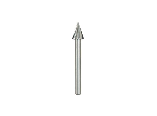 Fres Dremel Konisk Tre/Myke Metaller 