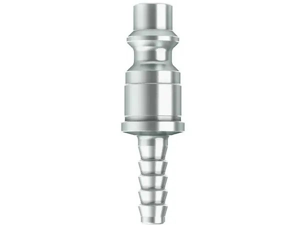 Nippel 10mm Slangestuss 