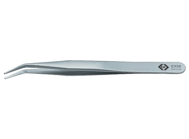Pinsett M/Spor 1mm 30° 120mm Posisjon S M115 Sa Ck 