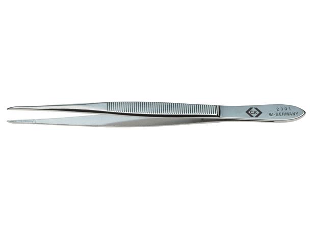 Pinsett Rund 2mm M/Riller Universal 115 mm Ck 