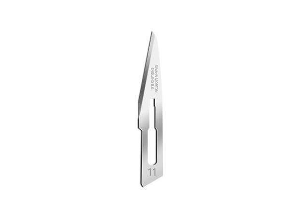 Skalpellblader Nr.11 Sterile 100 Stk Swann Morton 0203 / 11307701 