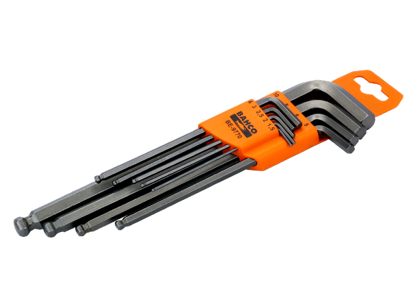 Unbrakonøkkel Sett 1,5-10mm m/Kule Bahco 