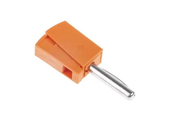 Bananplugg Wago Orange Hurtigtilkobling -4011029 