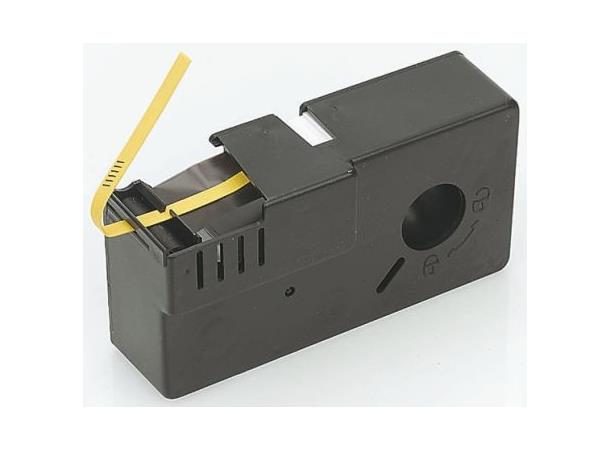 Merketape Kroy 1/2" Gul 