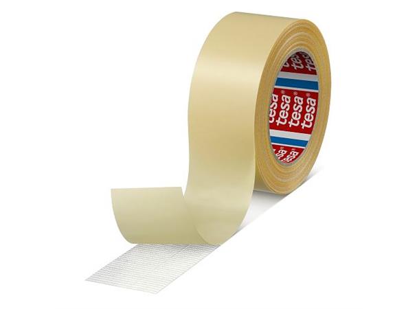 Tape Tosidig Tesa Hvit 25mmx25M 
