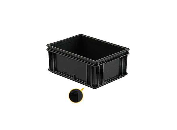 Transportkasse Esd 300X200X120mm 