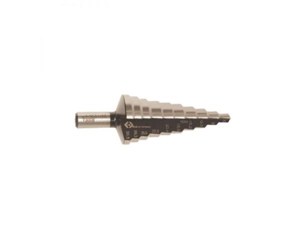 Trappebor Ø 4.0-12.0mm Ck 