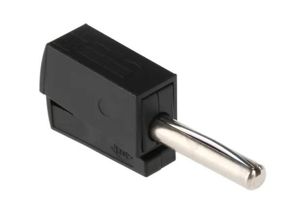 Bananplugg Wago Sort Hurtigtilkobling -4011003 