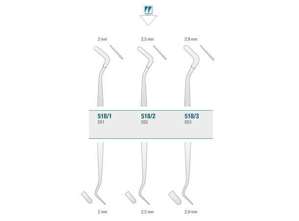 Sonde Flat/Spiss Medesy