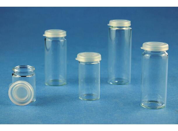 Prøveglass Med Lokk 24X24mm Esker A 154 Stk 