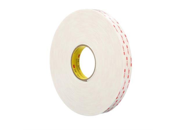 Skumtape Tosidig Rull 1,1X19mm 33Mtr 3M Scotch 