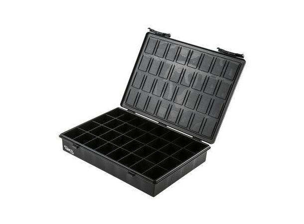 Smådelsboks Med Lokk Esd 15 Rom 340X260 X57mm Raaco 104111 