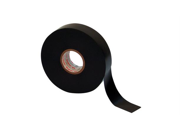 Elektikkertape19mmx6M Sort 3M Super 88 