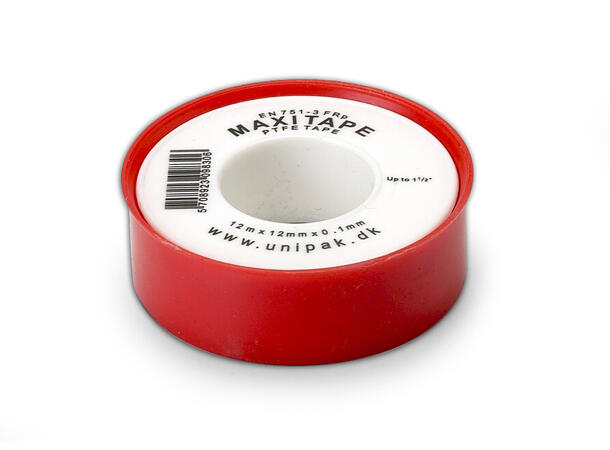 Gjengetape Etab 12mm*12M*0,075mm 