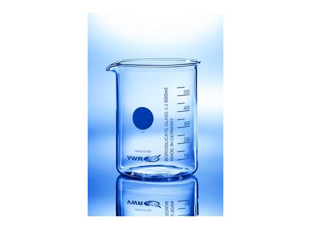 Målebeger Glass M/Helletut 50Ml 60X42mm 