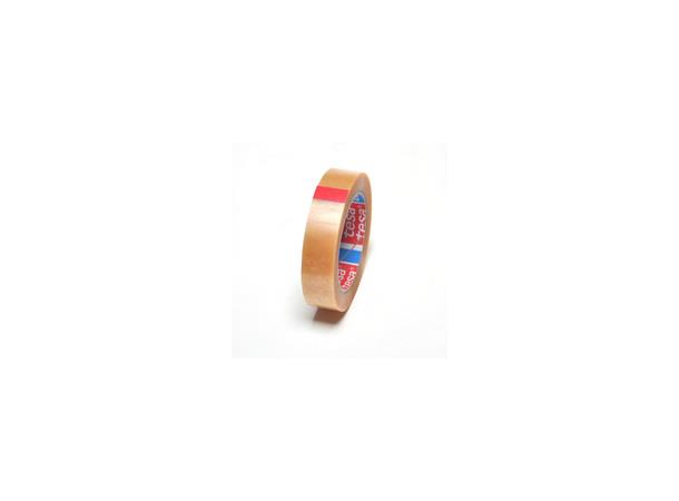 Pakketape 25mm Klar Tesa 4124 65 my tykk 