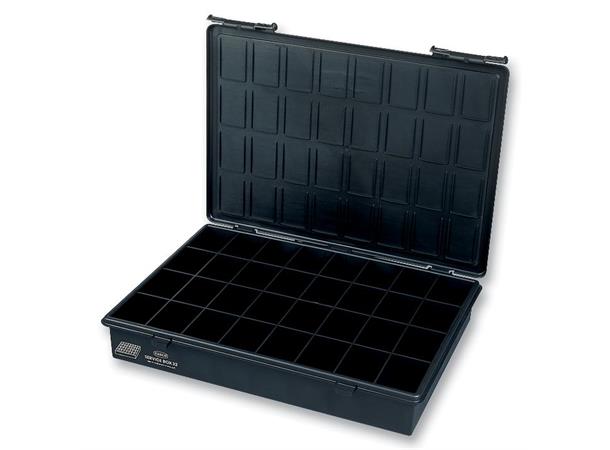 Smådelsboks Med Lokk Esd 32 Rom 340X260 X57mm Raaco 104173 