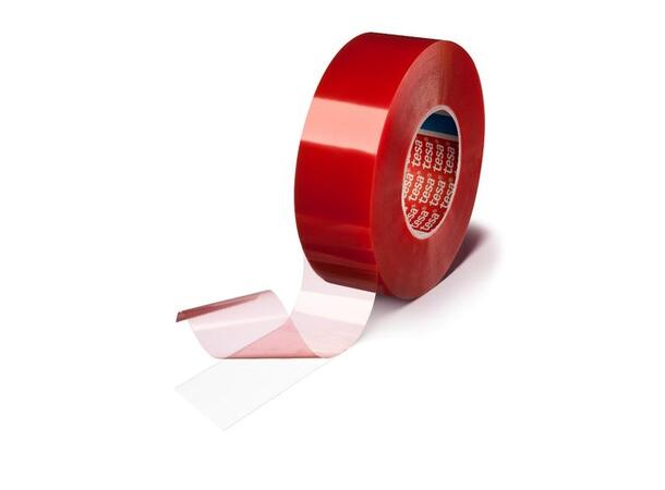 Dobbeltklebende Polyestertape 6mmx50M Tesa 