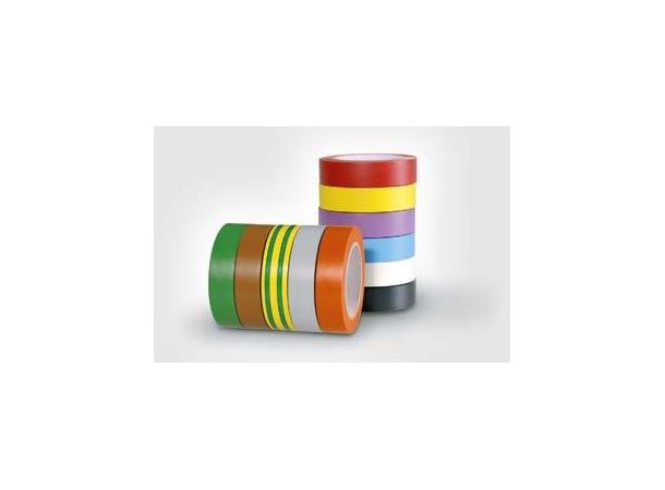 Elektrikertape Gul & Grønn 19mm X 20Mtr -253943