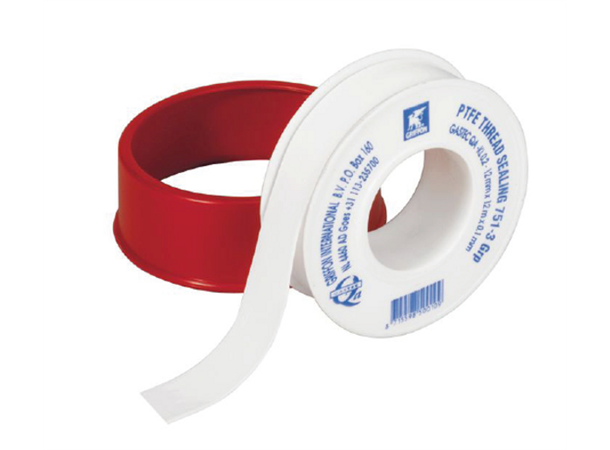 Gjengetape 12mmx 0,10mm 