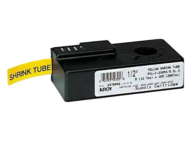 Merketape Kroy Gul 3/16 (4,8X2895mm) 