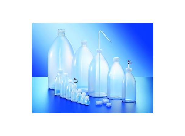 Plastflaske Smal M/Kork 250Ml Kautex 