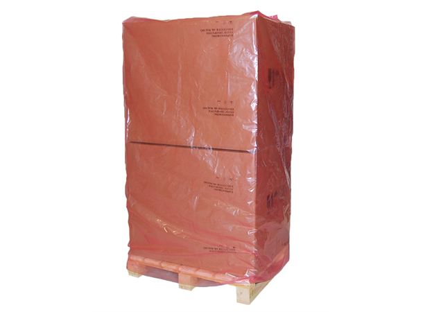 Plastfolie Antistatisk 2,40m  (2 x1,2m) Rull a 25m,  0,08mm tykk 