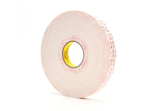Skumtape Vhb Tosidig Rull 33Mx12mm 3M 