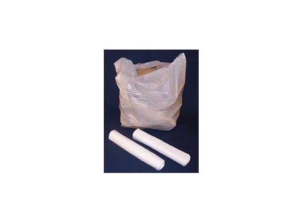 Avfallspose 12My Hvit 20L Rull A 50 Stk 